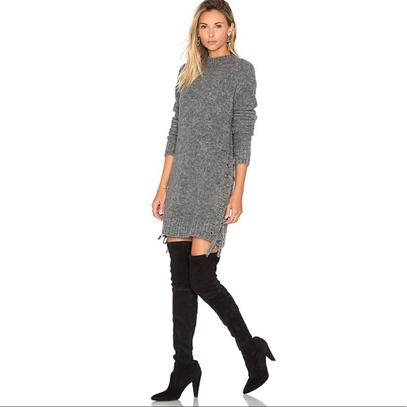 Stuart Weitzman Black Suede Highland Over-the-Knee High Heel Boot 8.5 - Picture 15 of 16